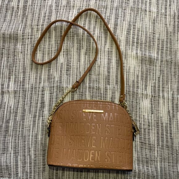 Steve Madden Brown Crossbody Bag - Picture 1 of 5